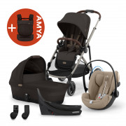 eGazelle 4in1 +AMYA - Chocolate Brown/Almond Beige Chocolate Brown/Almond Beige